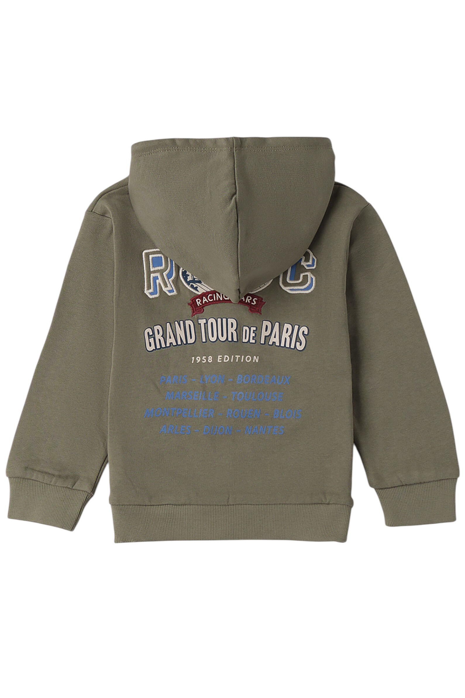 Толстовка мал. АРТ.0.F140.00,зел,хл