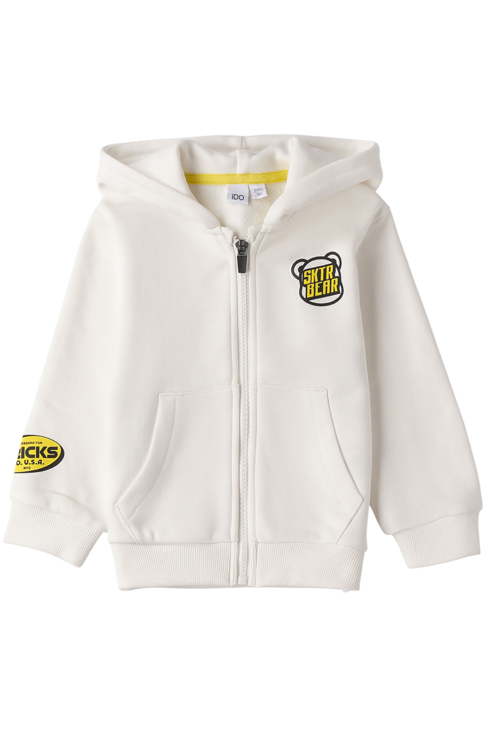 Толстовка мал. АРТ.4.F239.00,мол,хл-пэ