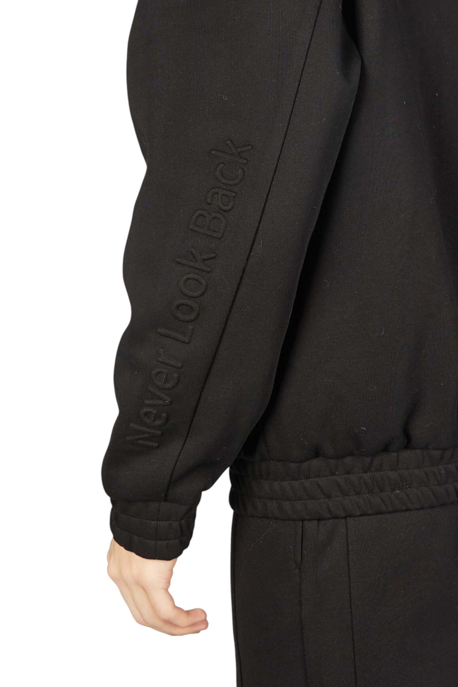 Толстовка АРТ.B-HDZ35442,чер,хл-пэ