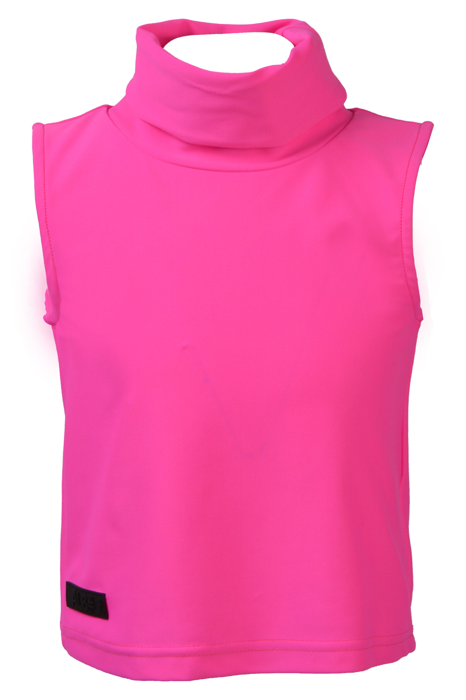 Топ дев. АРТ.ALB559.1,роз,пэ-лайкра