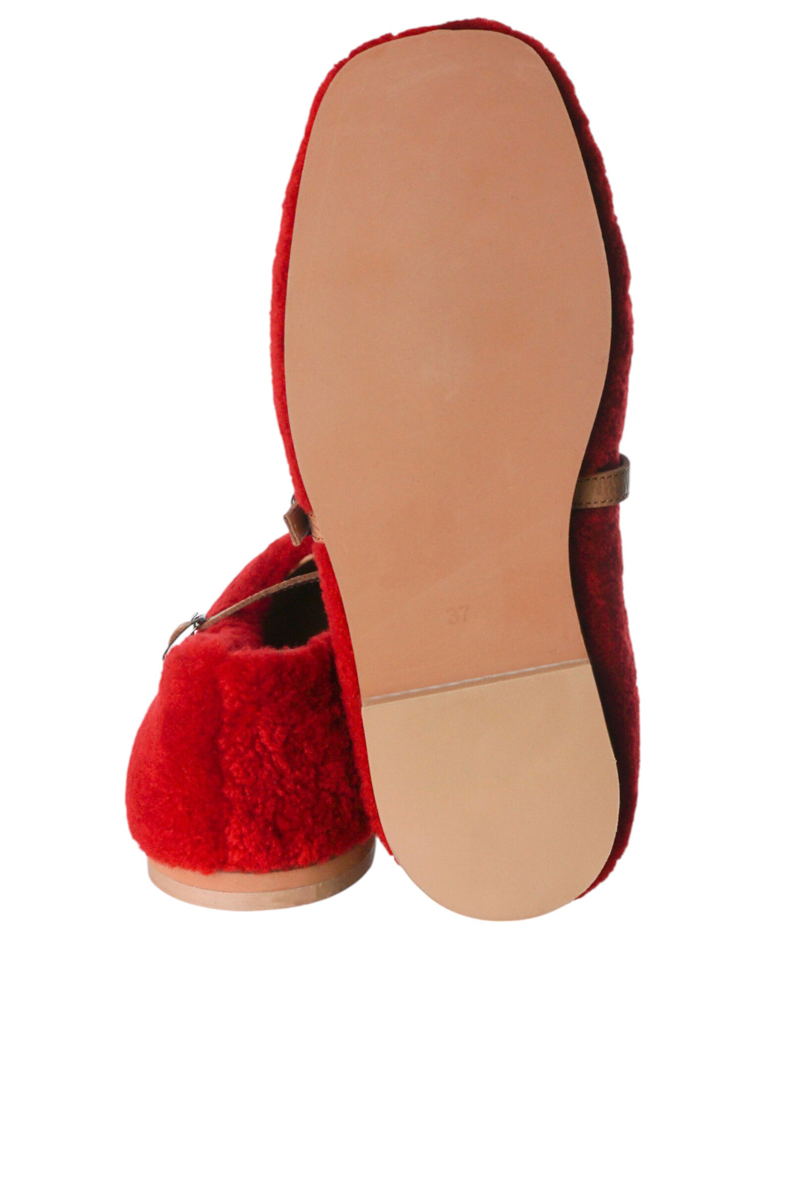 Туфли жен. АРТ.007 24 151,крас,н.м/н.к