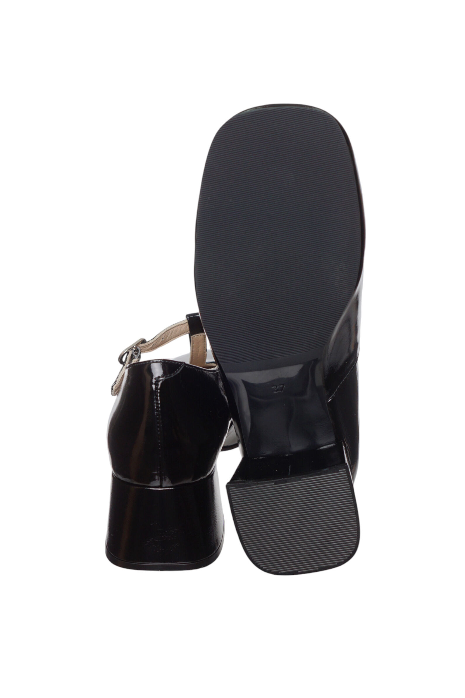 Туфли жен. АРТ.017 0781,чер,н.л/н.к