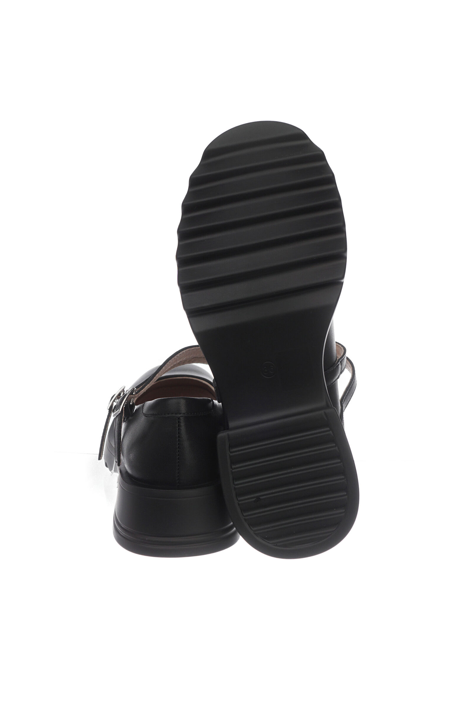 Туфли дев. АРТ.4-434007-2411,чер,н.к/н.к