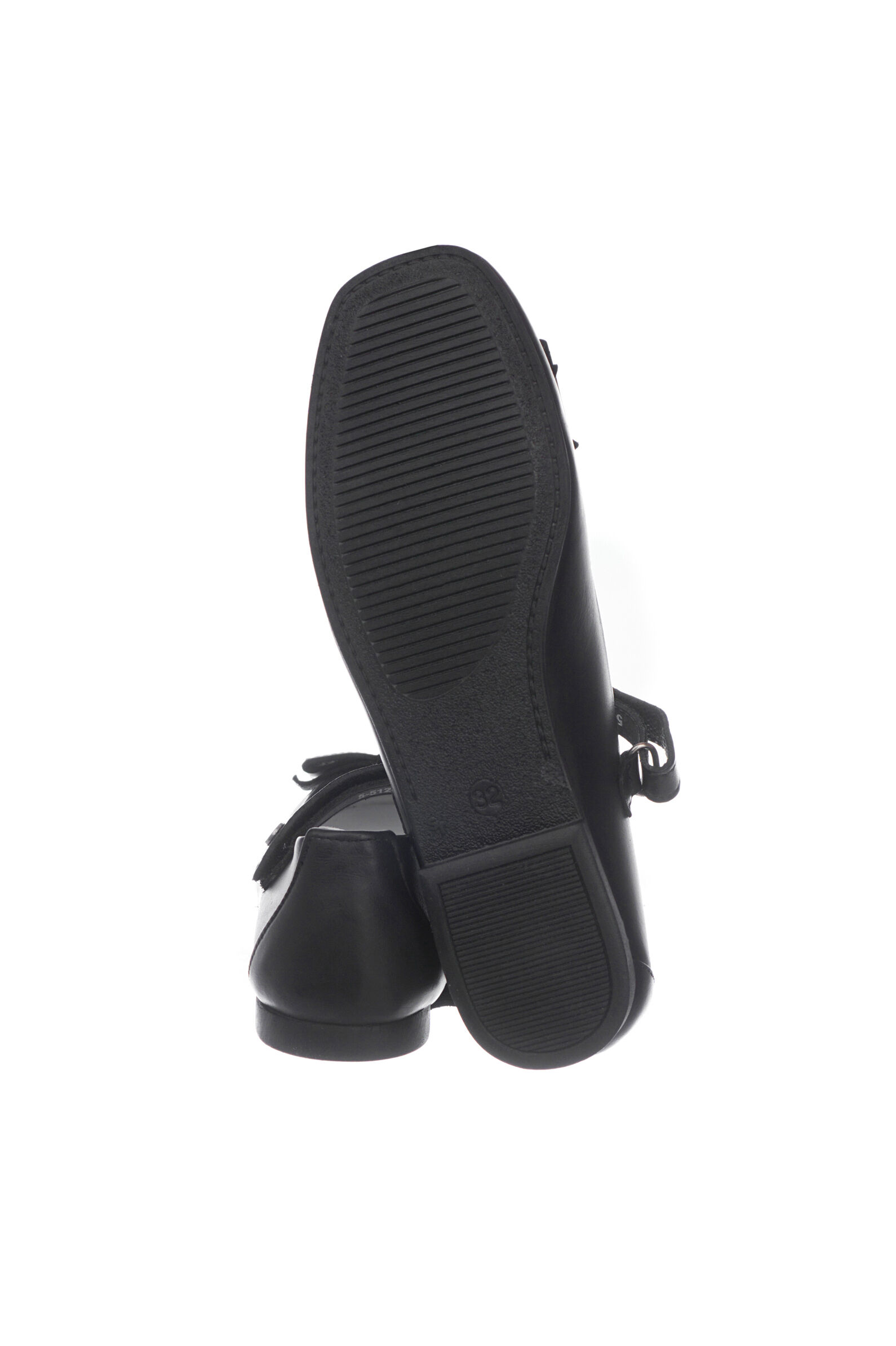 Туфли дев. АРТ.5-512446-2511,чер,н.к./н.к