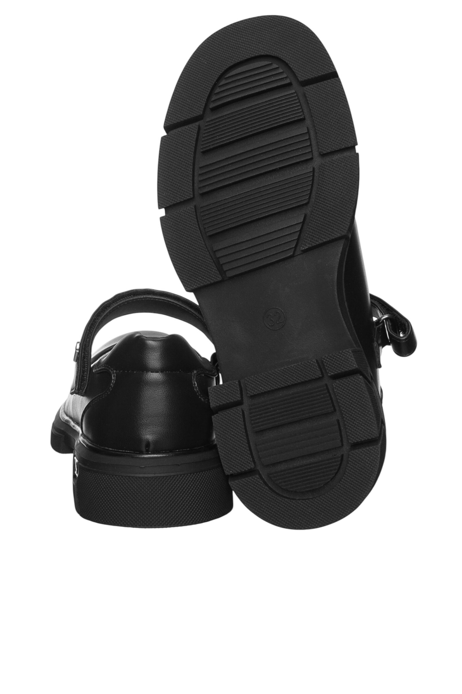 Туфли дев. АРТ.5-514140-2513-1,чер,и.к/н.к