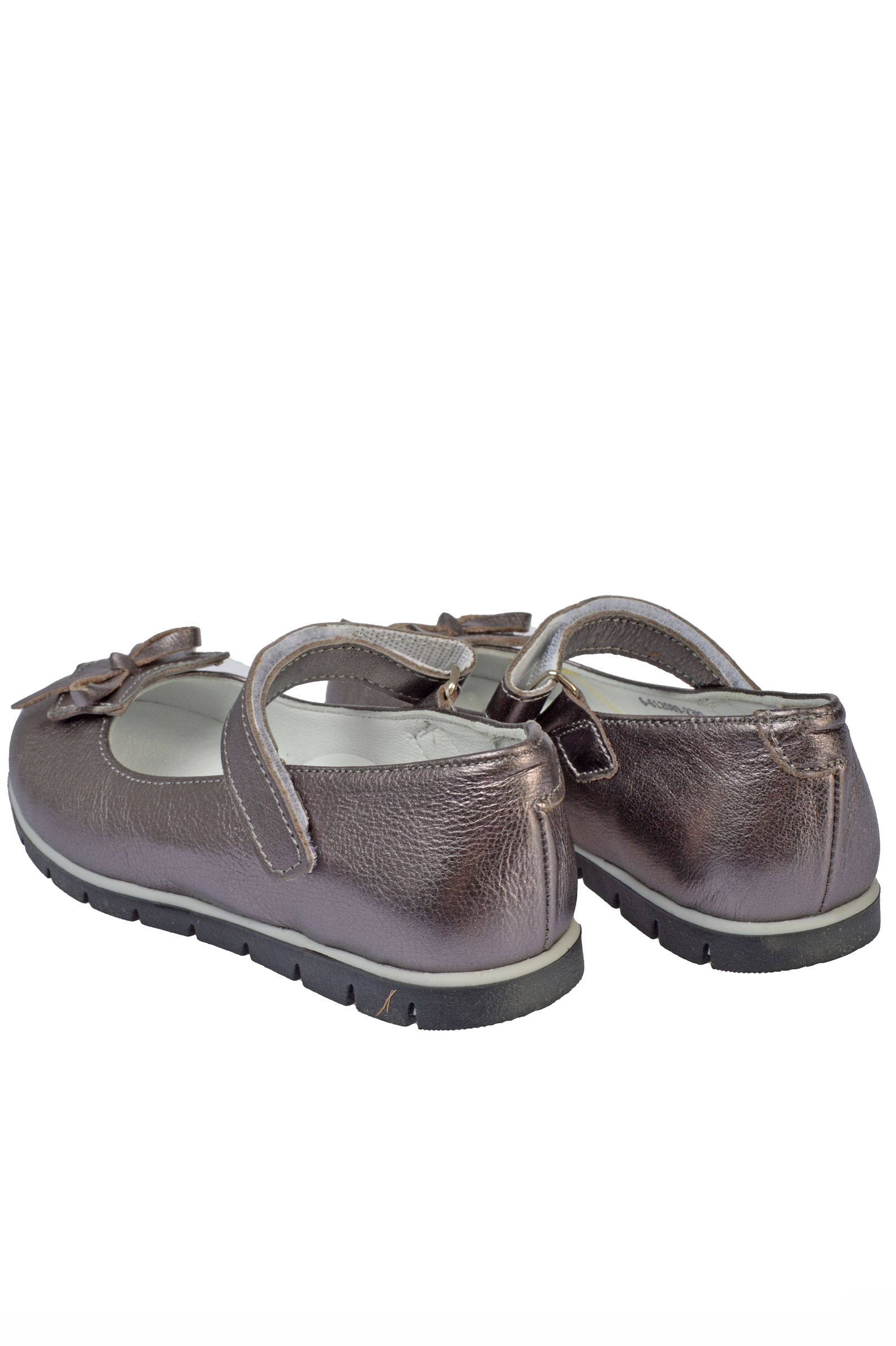 Туфли дев.АРТ.6-612089-2302,бронз,н.к/н.к