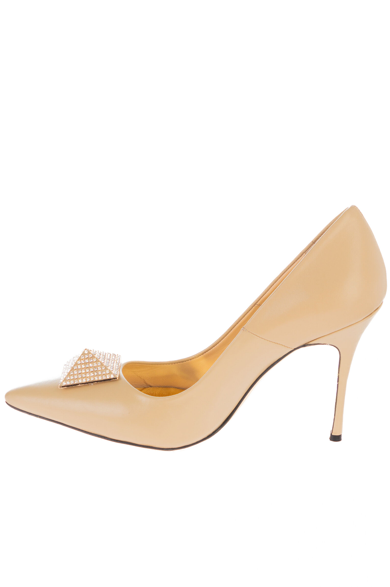 Туфли жен. АРТ.9809,беж,н.к/н.к