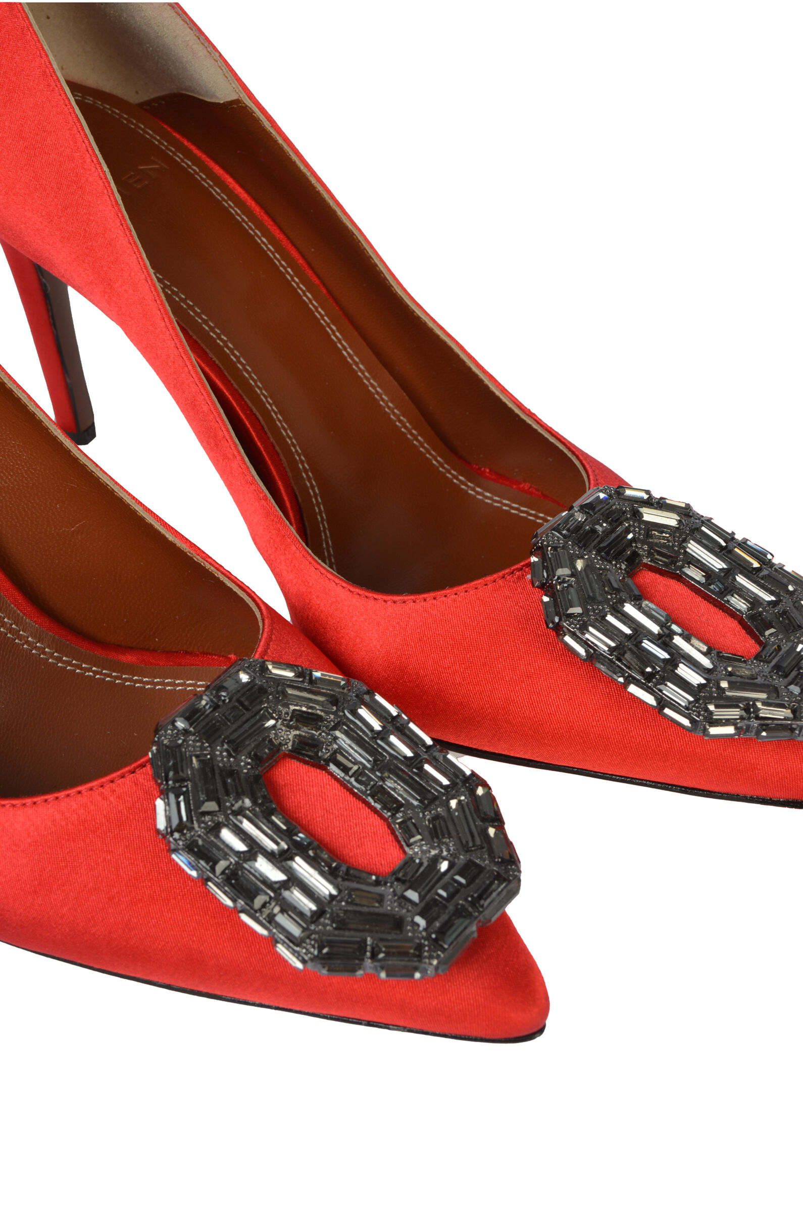 Туфли жен. АРТ.9814,крас,тек/н.к