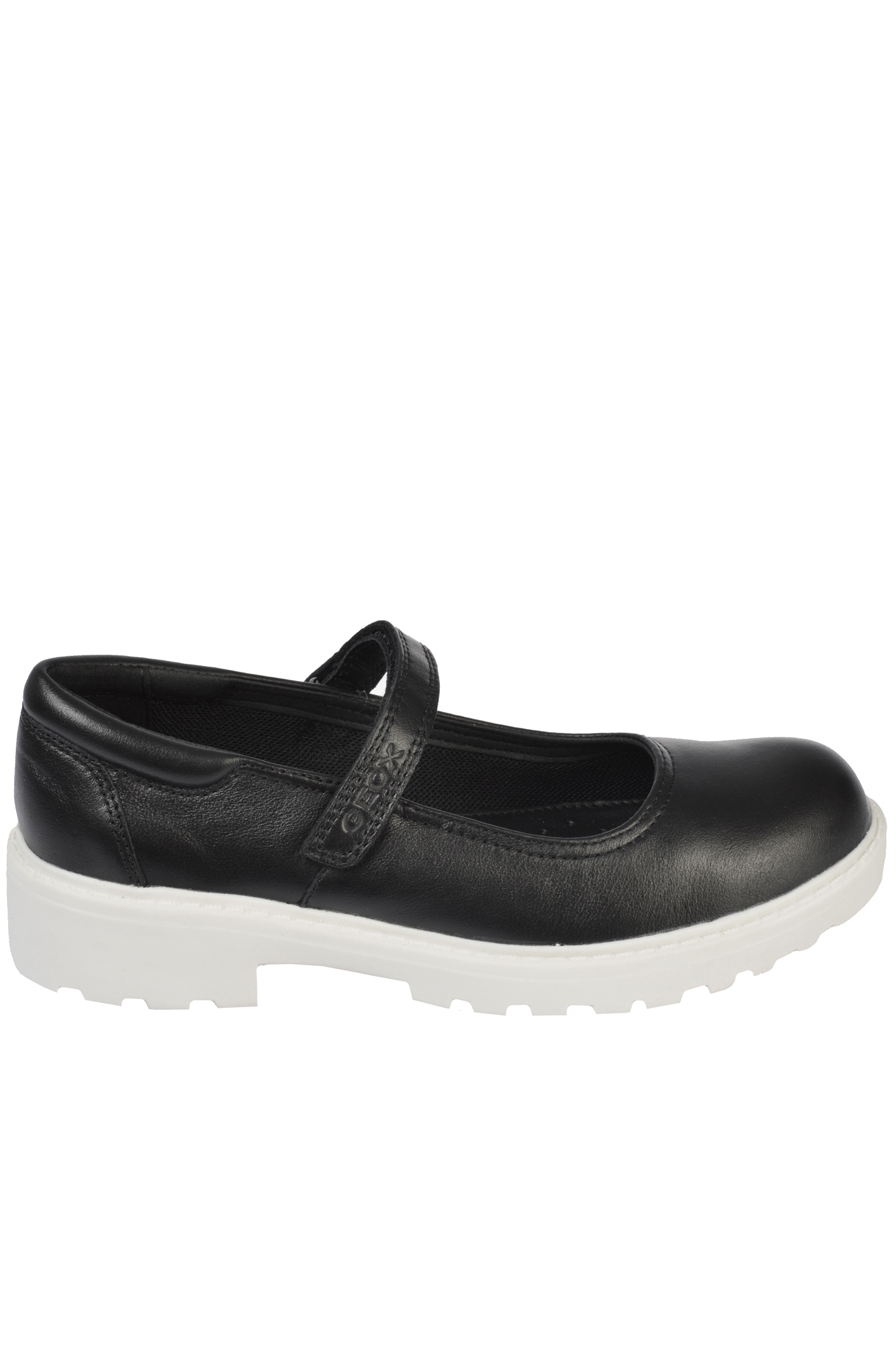 Туфли дев. АРТ.J6420P,чер-бел,н.к/н.к