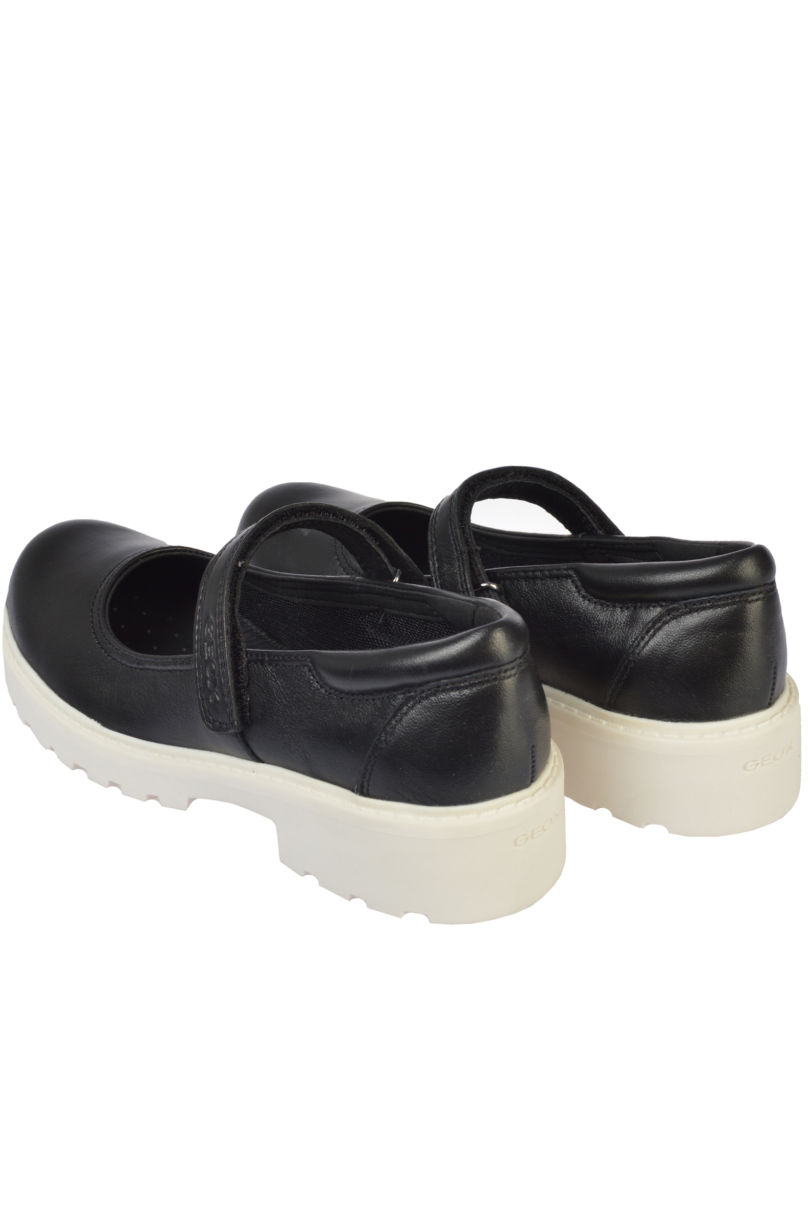 Туфли дев. АРТ.J6420P,чер-бел,н.к/н.к