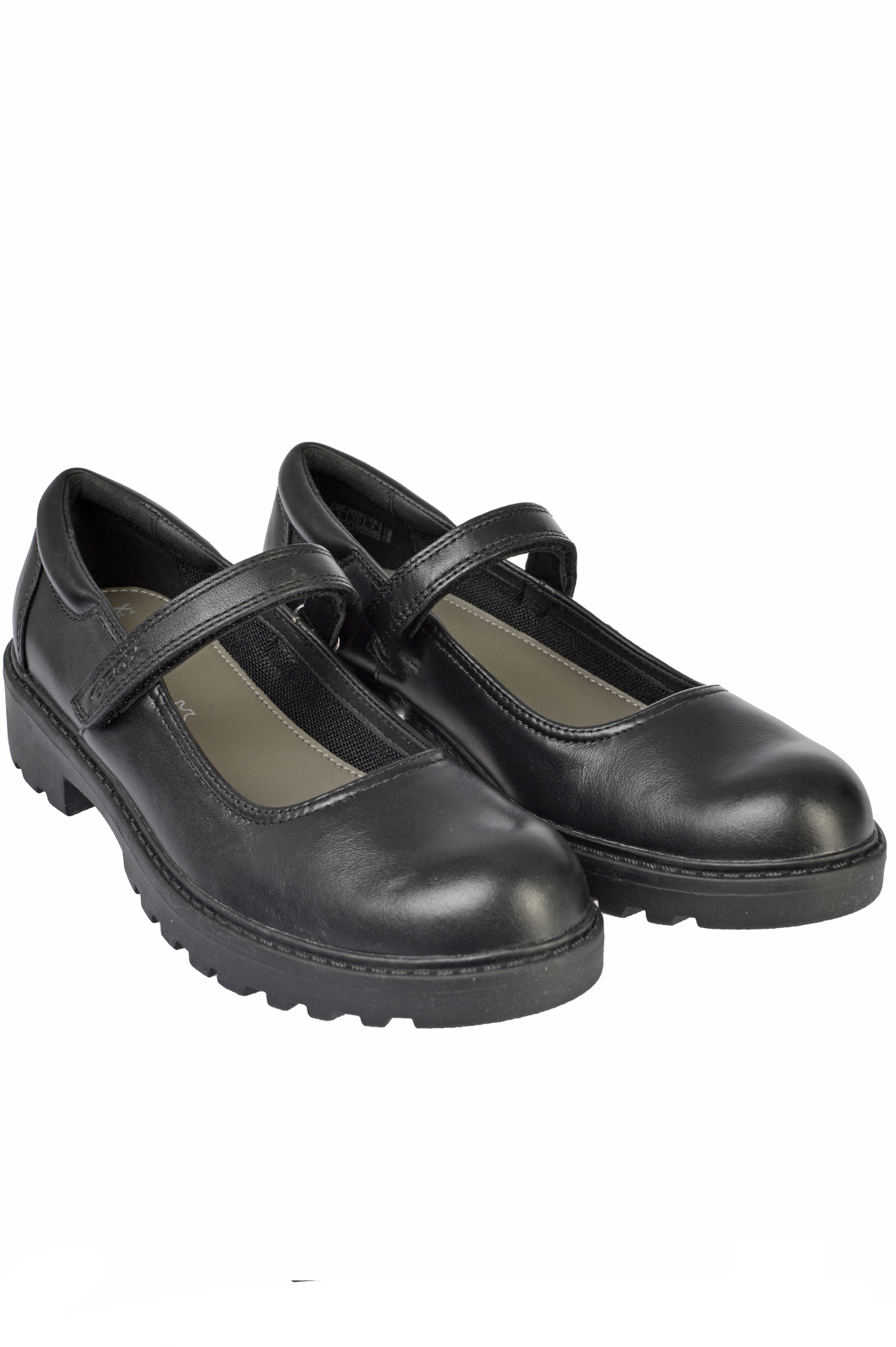 Туфли дев. АРТ. J6420P, чер,н.к/и.к-тек