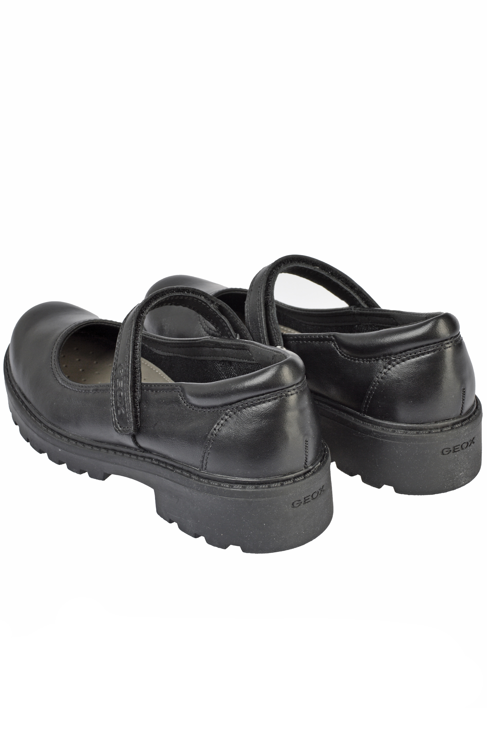 Туфли дев. АРТ. J6420P, чер,н.к/и.к-тек