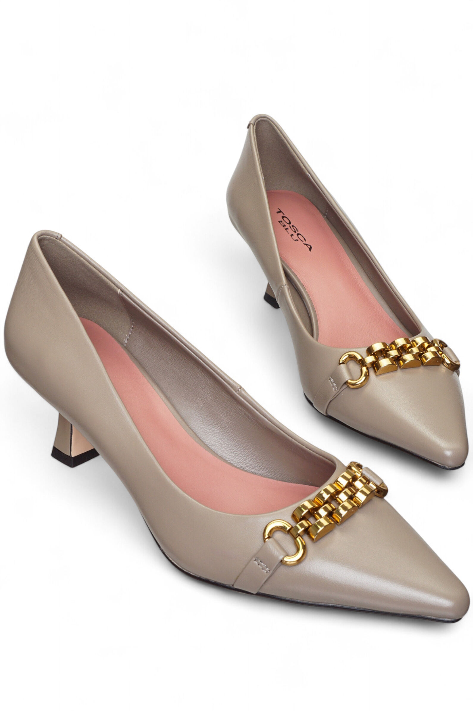 Туфли жен. АРТ.SF2517S174,т.беж,н.к/н.к