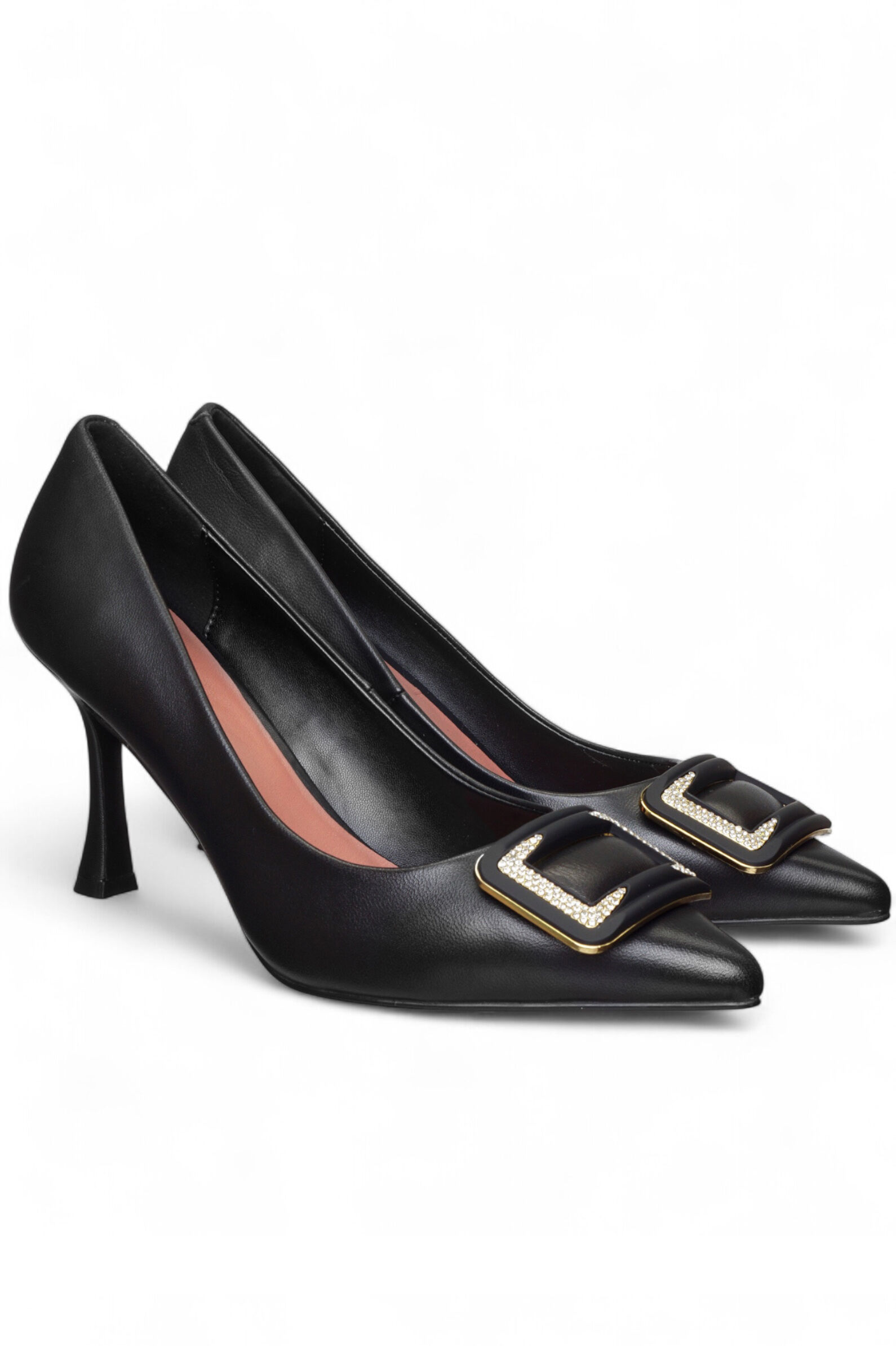 Туфли жен. АРТ.SF2520S200,чер,н.к/н.к