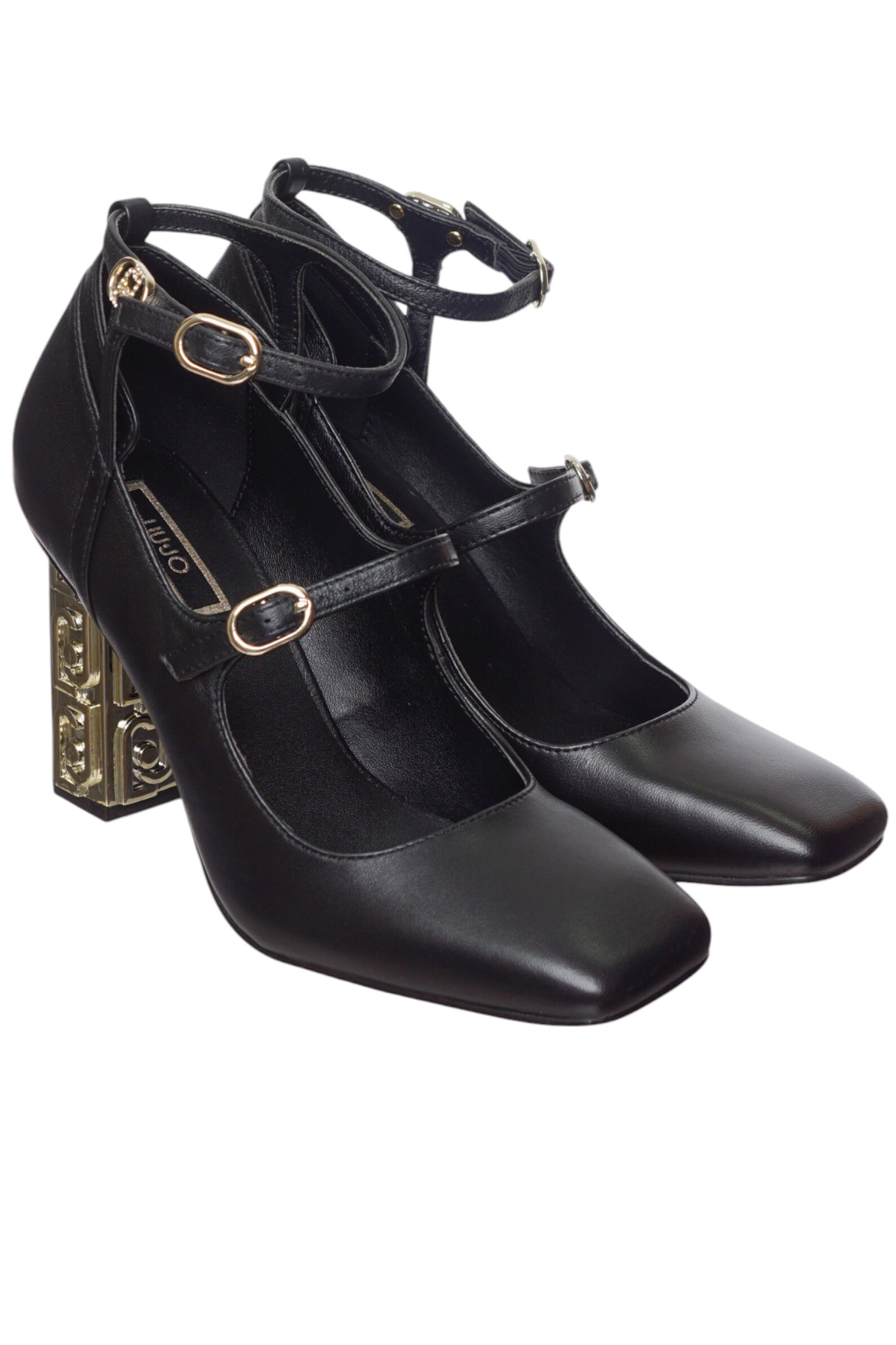 Туфли жен. АРТ.SF4155P006222222,чер,н.к/и.к