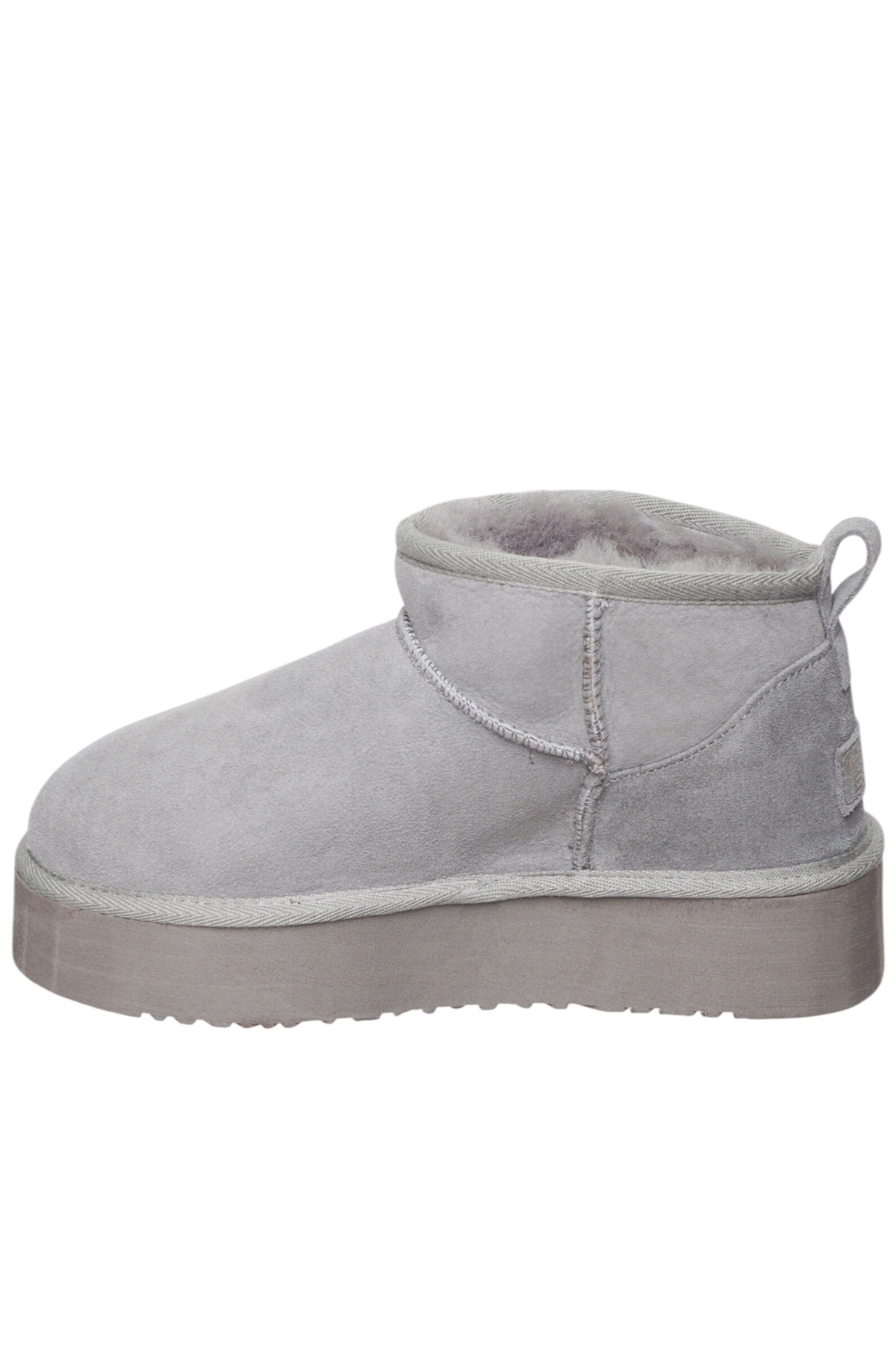 Угги жен. АРТ.036 207 TB 4054,сер,н.з/н.м