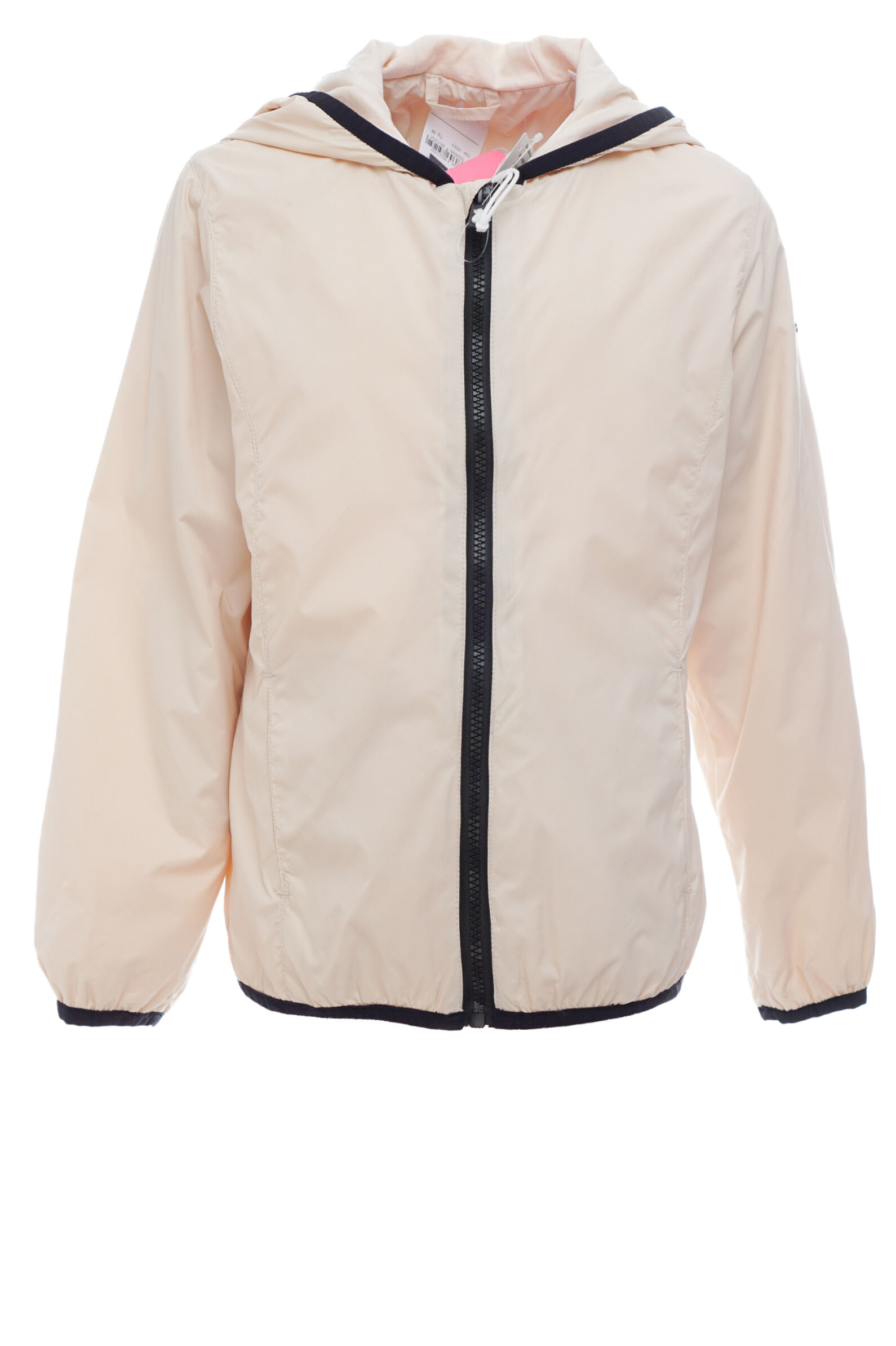 Ветровка дев. АРТ.4 8021/00,беж,па/пэ-хл