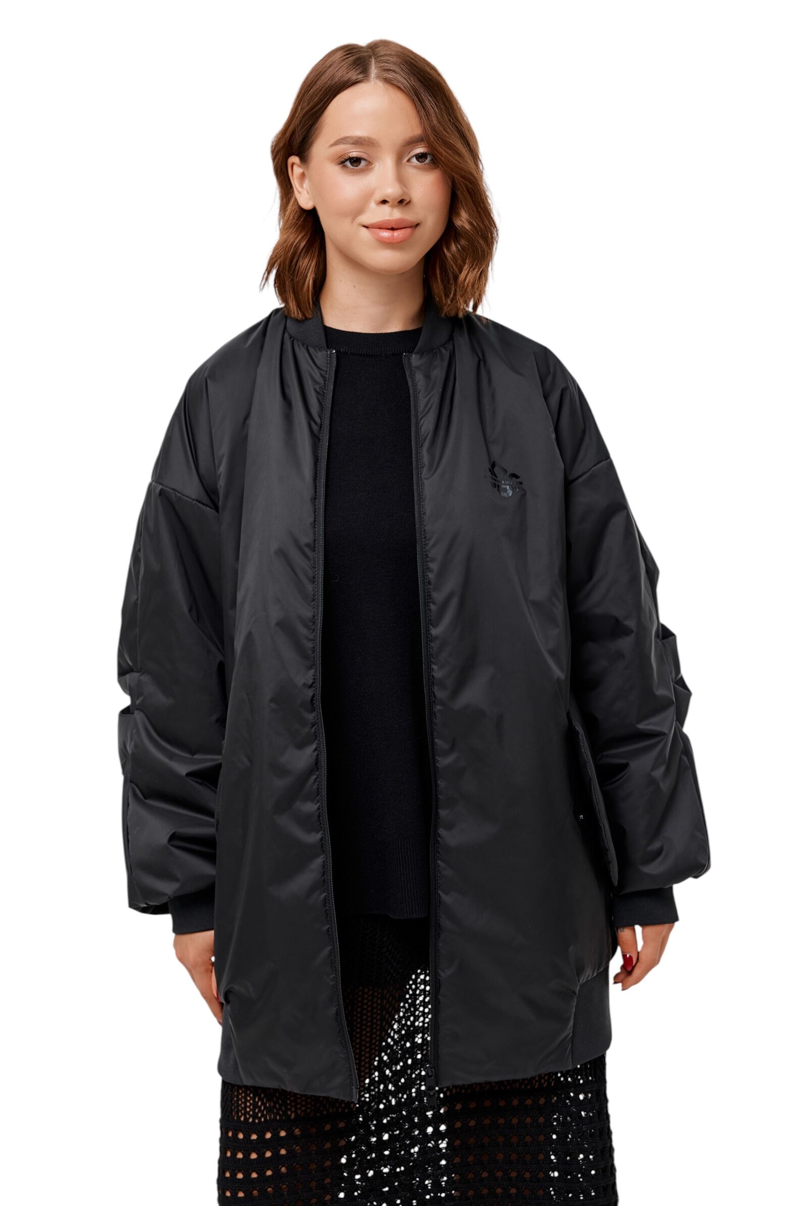 Ветровка АРТ.C868,чер,полиэф/поливис