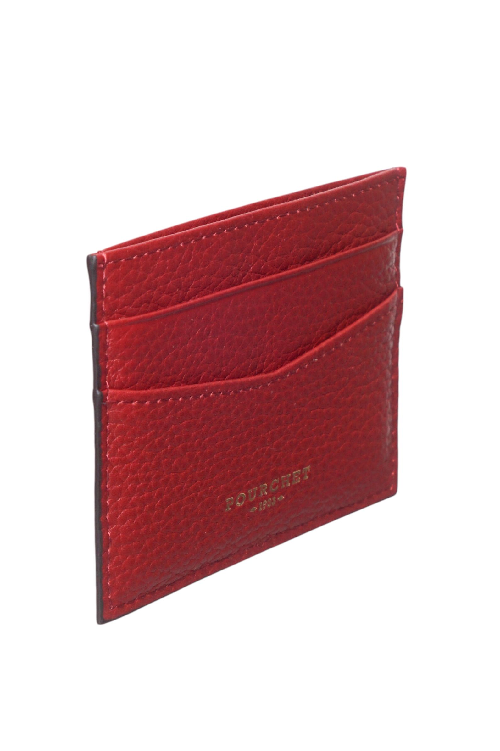 Визитница жен. АРТ.78116,крас,н.к/тек