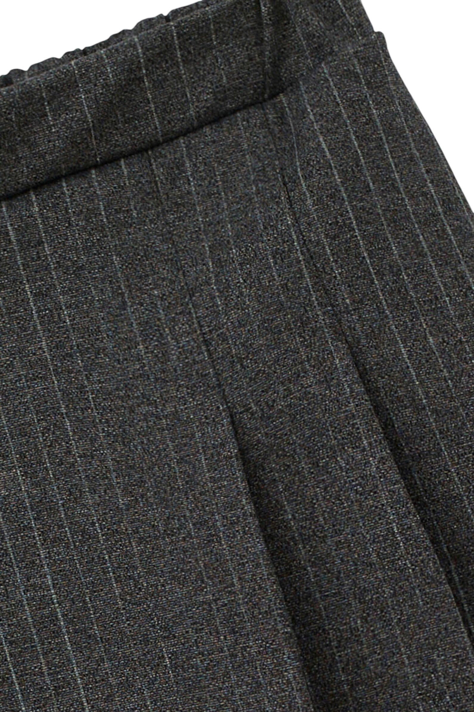 Юбка-шорты дев. АРТ.252026,сер,пэ-вис-эл