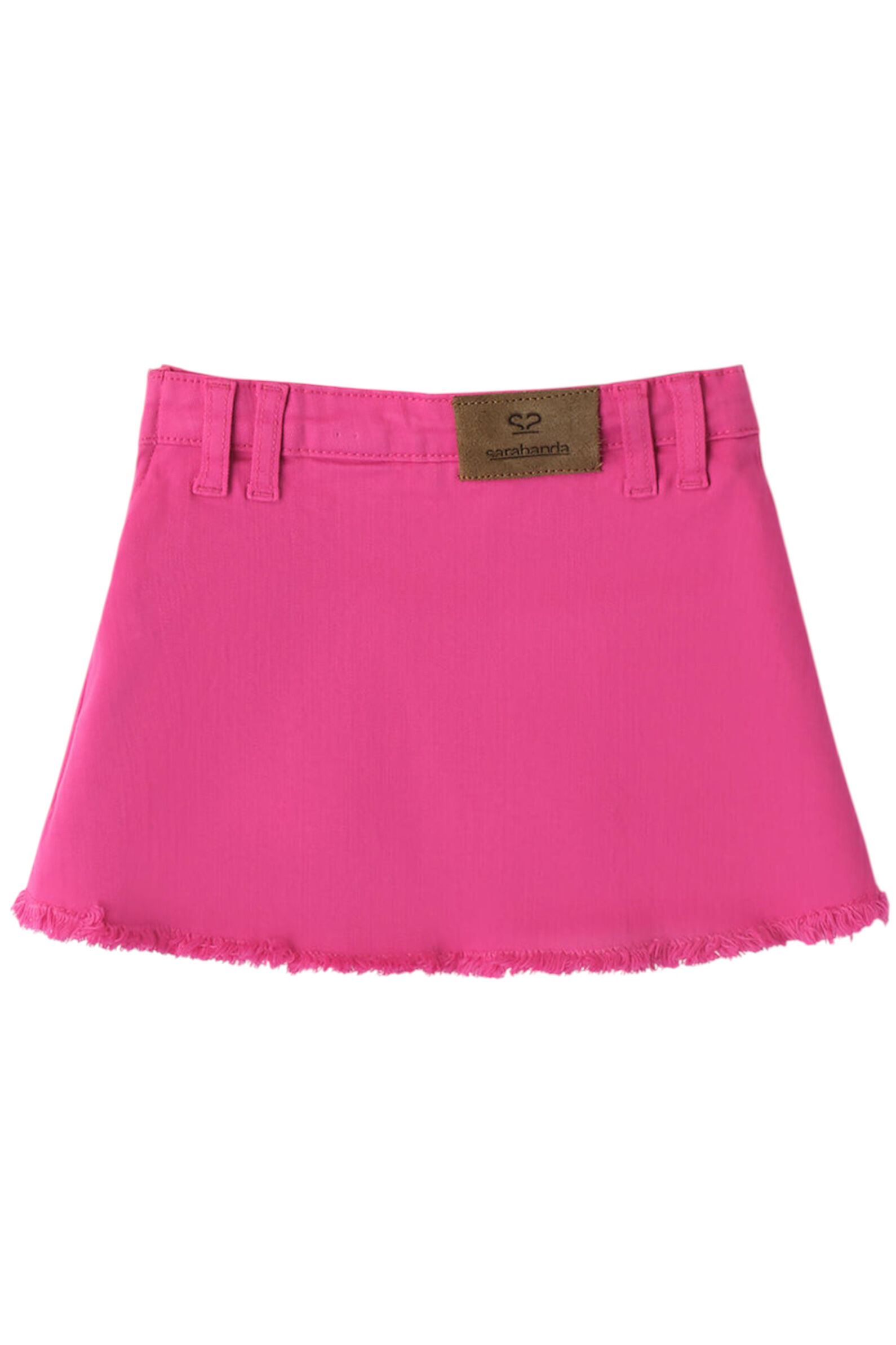 Юбка дев. АРТ.0.B226.00,фукс,хл-эл