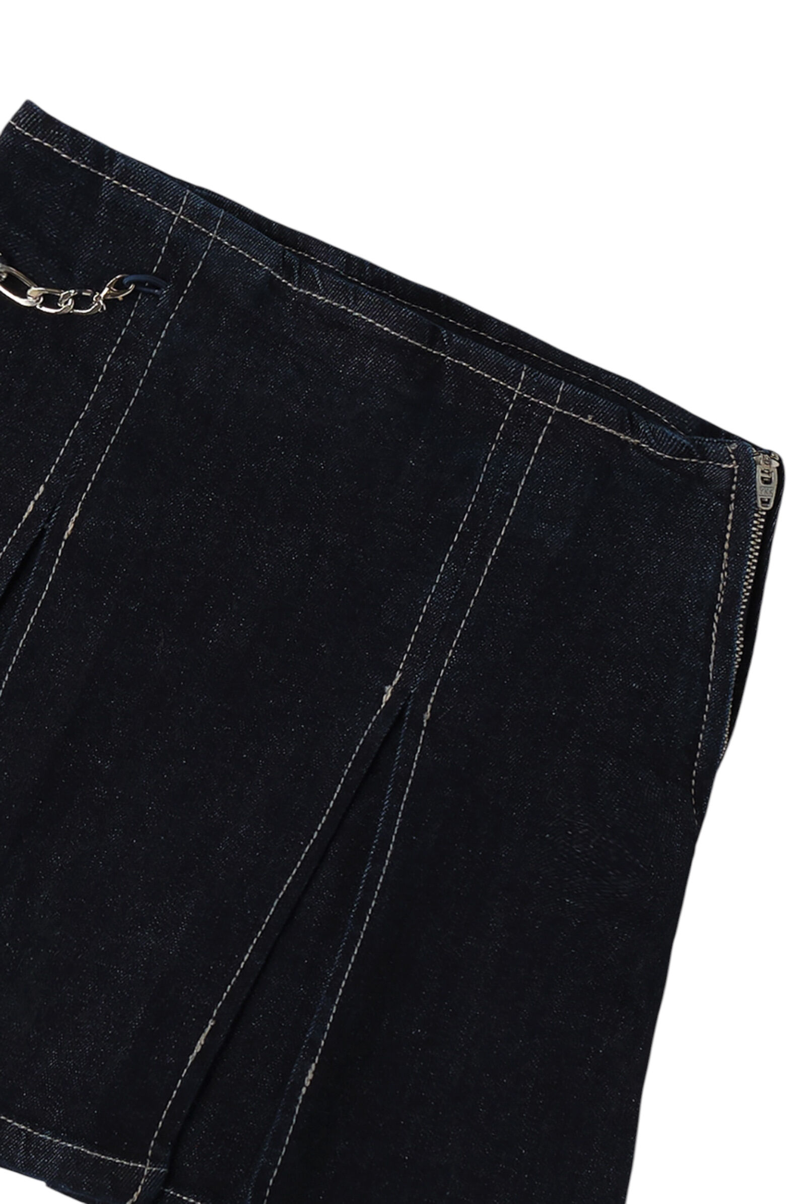 Юбка дев. АРТ.0.F554.00,син,хл-эл