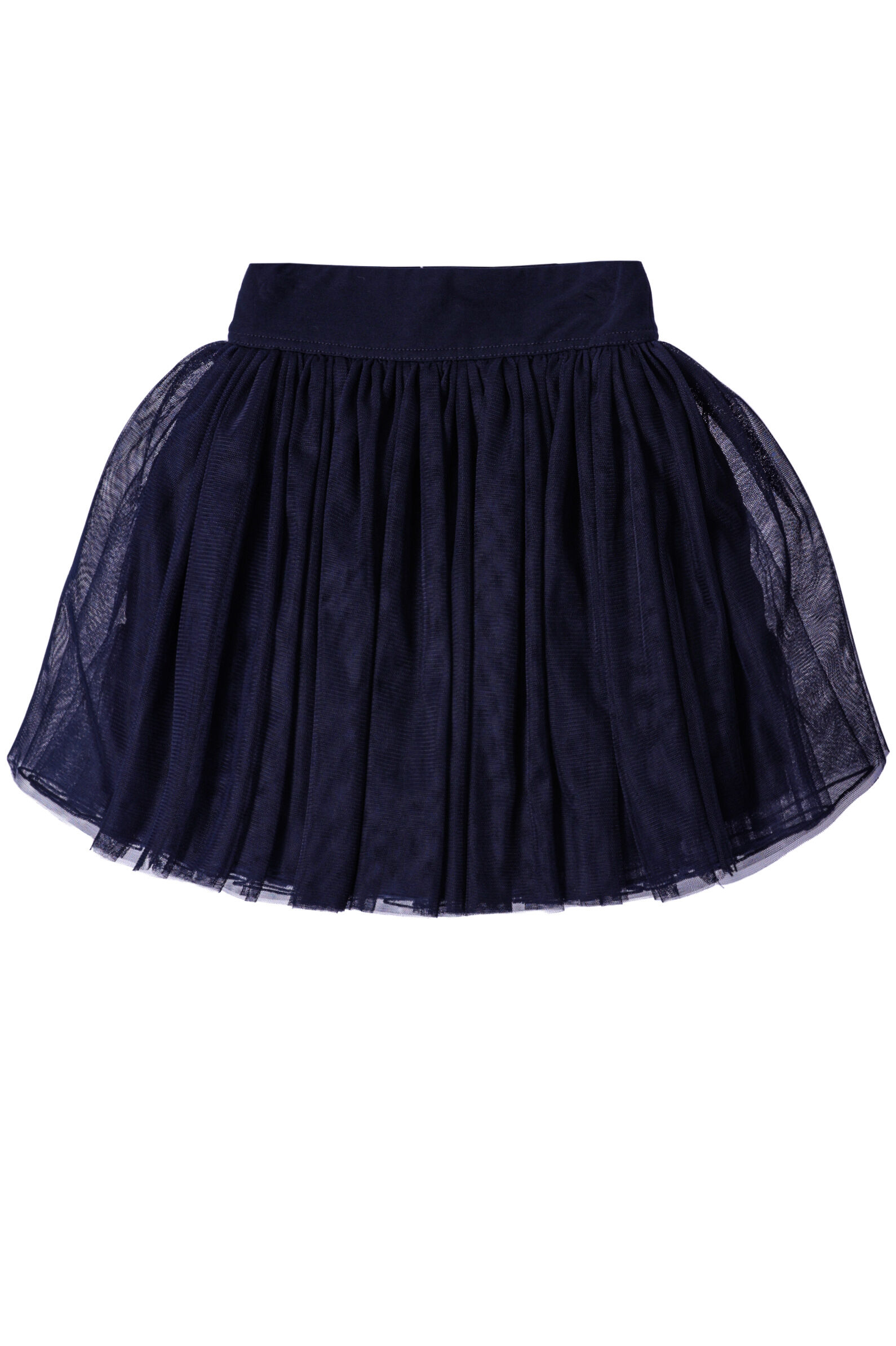 Юбка дев. АРТ.1764-522-СМ,син,пэ-хл-эл/пэ-вис