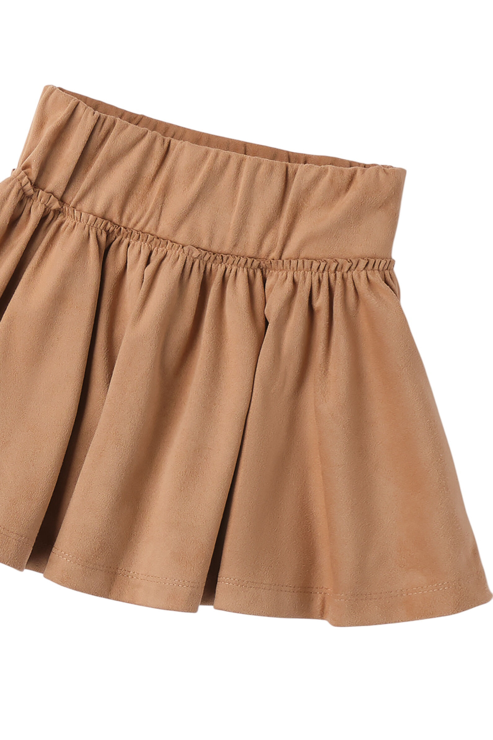 Юбка дев. АРТ.4.A623.00,беж,пэ-эл