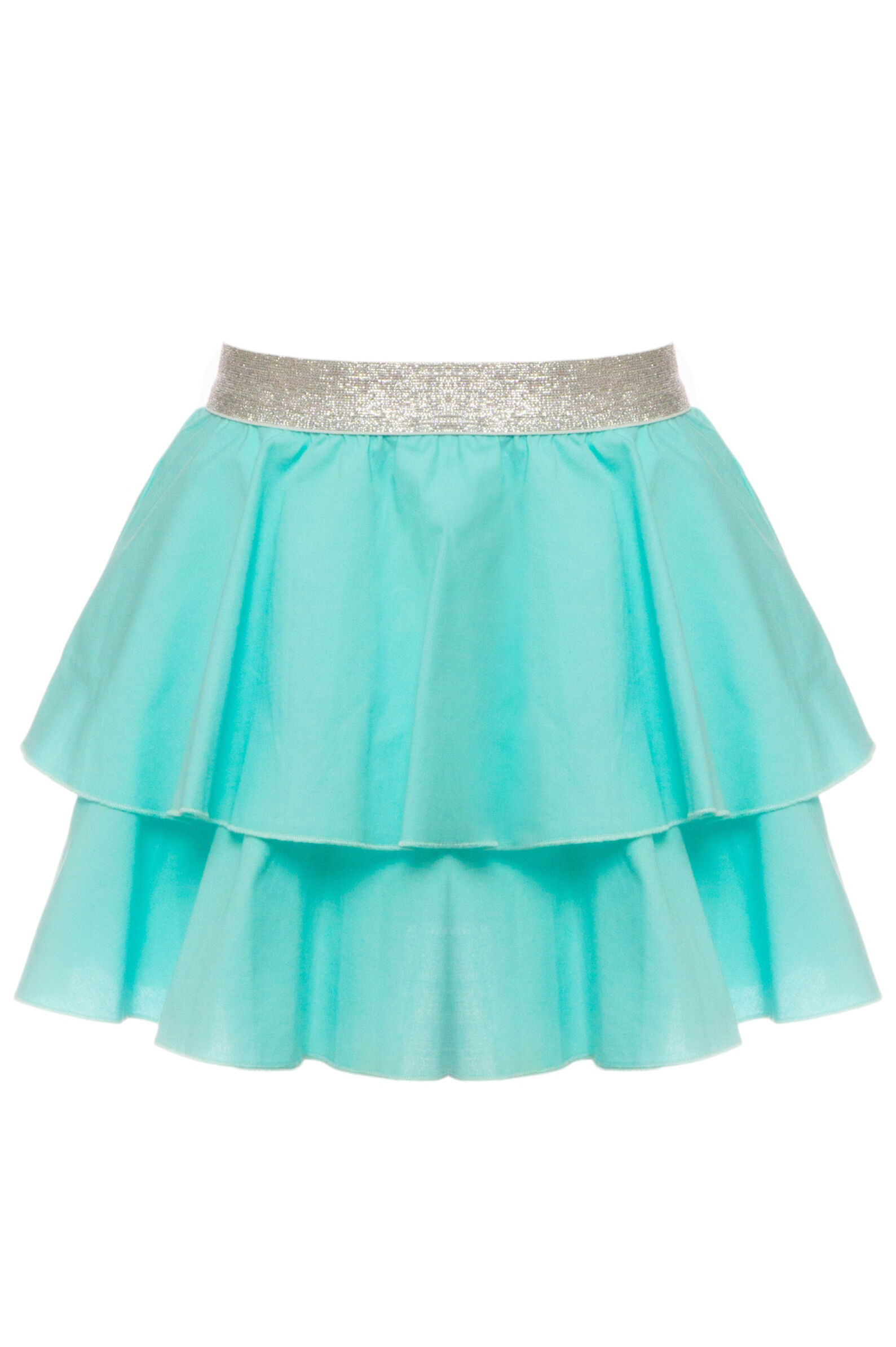 Юбка дев. АРТ.4 8771/00,гол,хл-эл