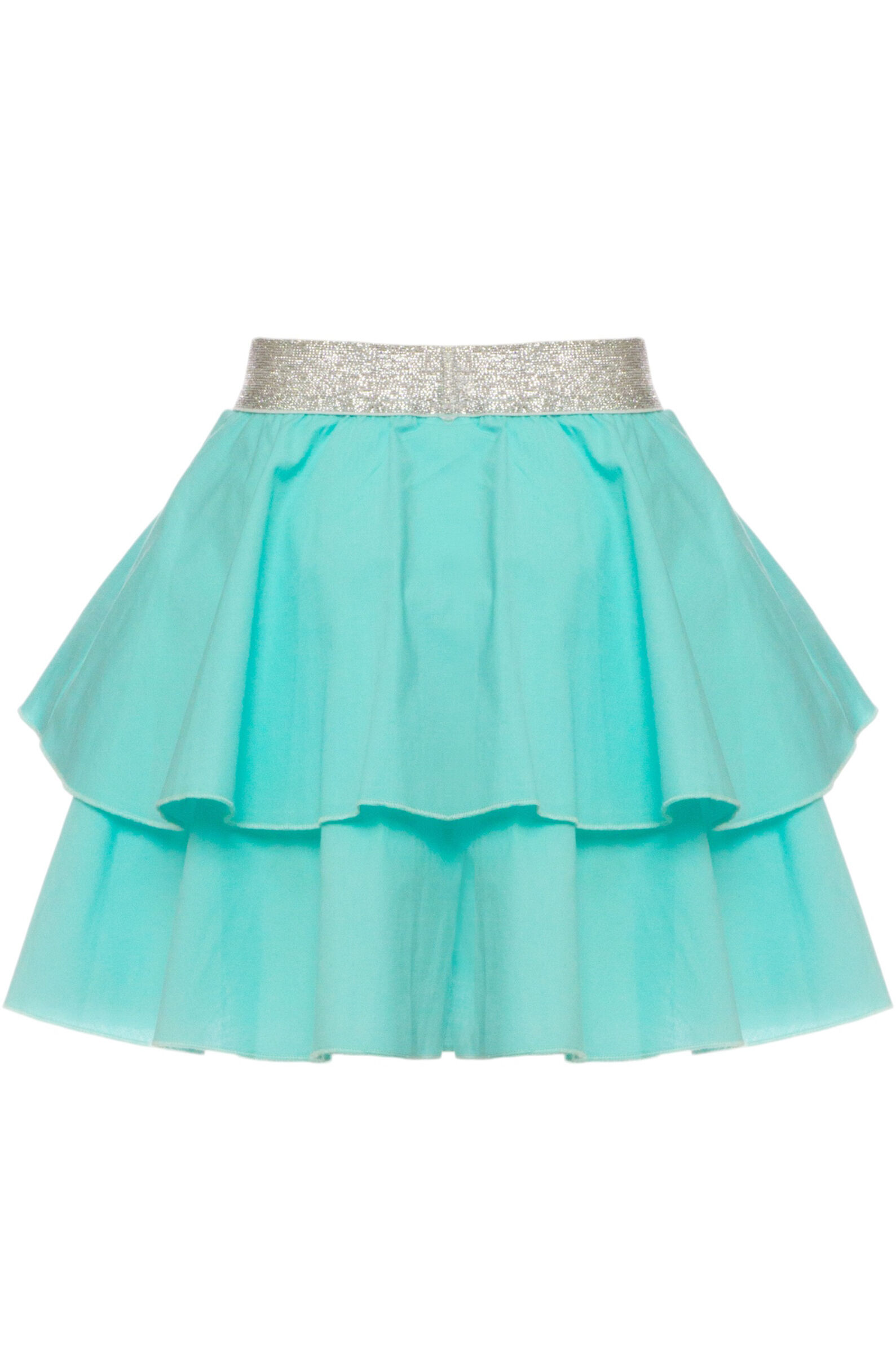 Юбка дев. АРТ.4 8771/00,гол,хл-эл