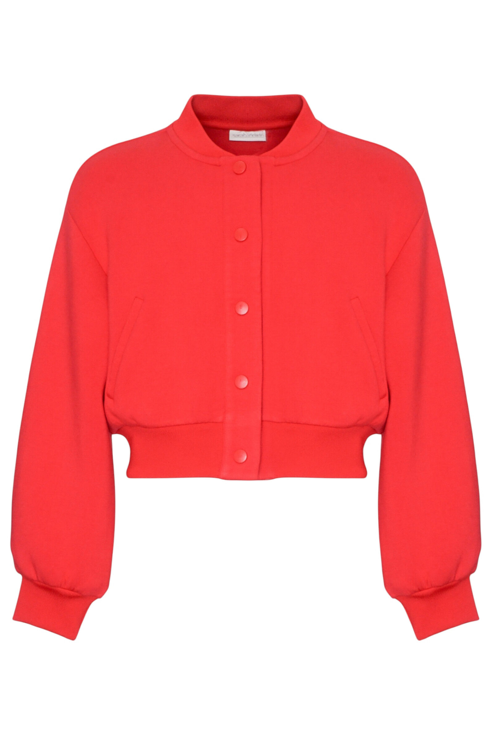 Жакет дев. АРТ.0.F430.00,крас,вис-нейл-эл