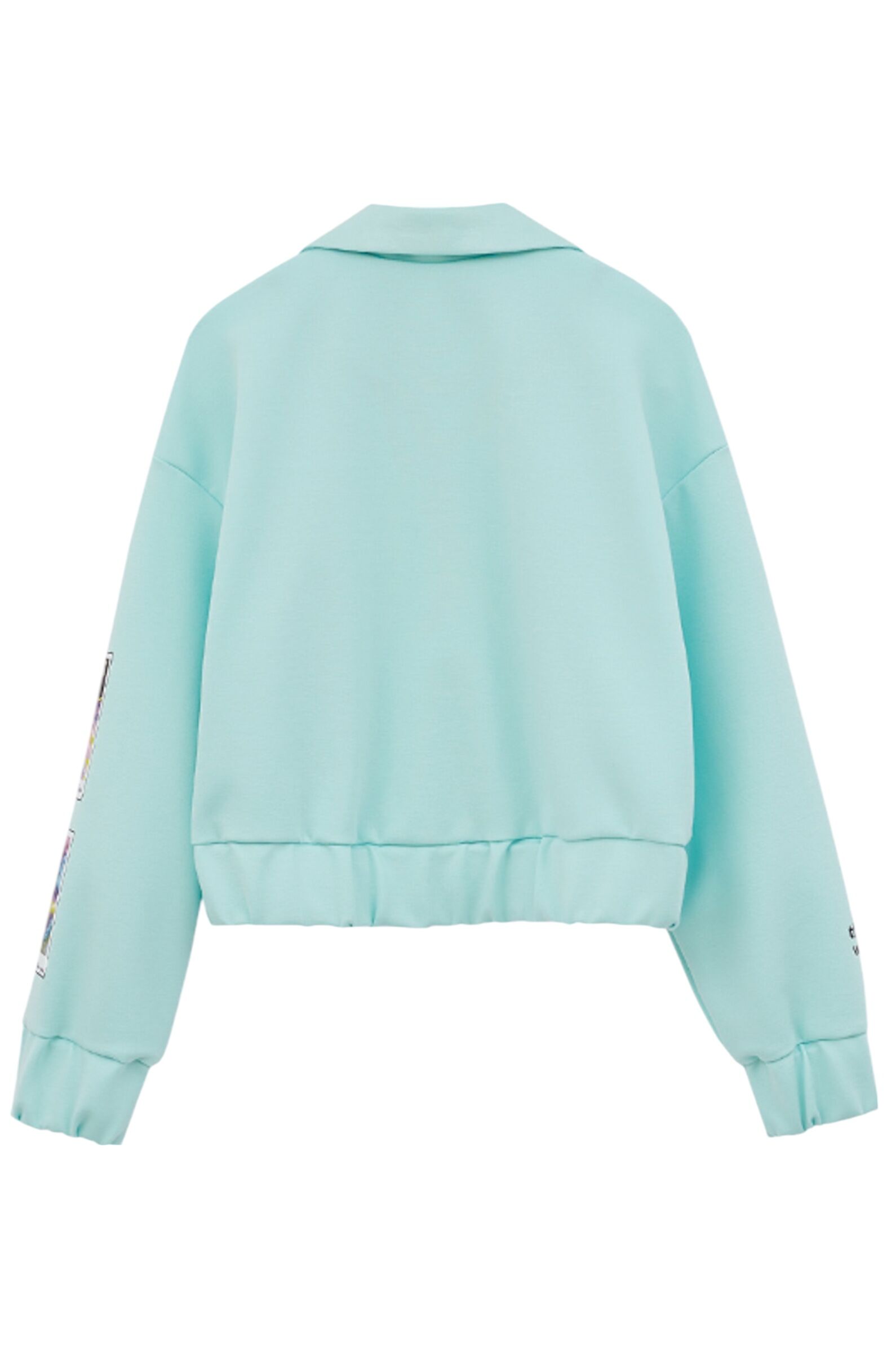 Жакет дев. АРТ.250213,гол,вис-нейл-эл