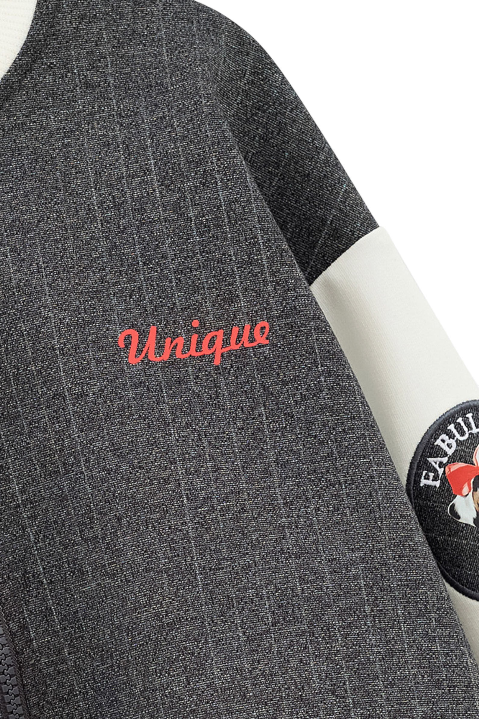 Жакет дев. АРТ.252067,сер-мол,пэ-вис-эл/хл-эл