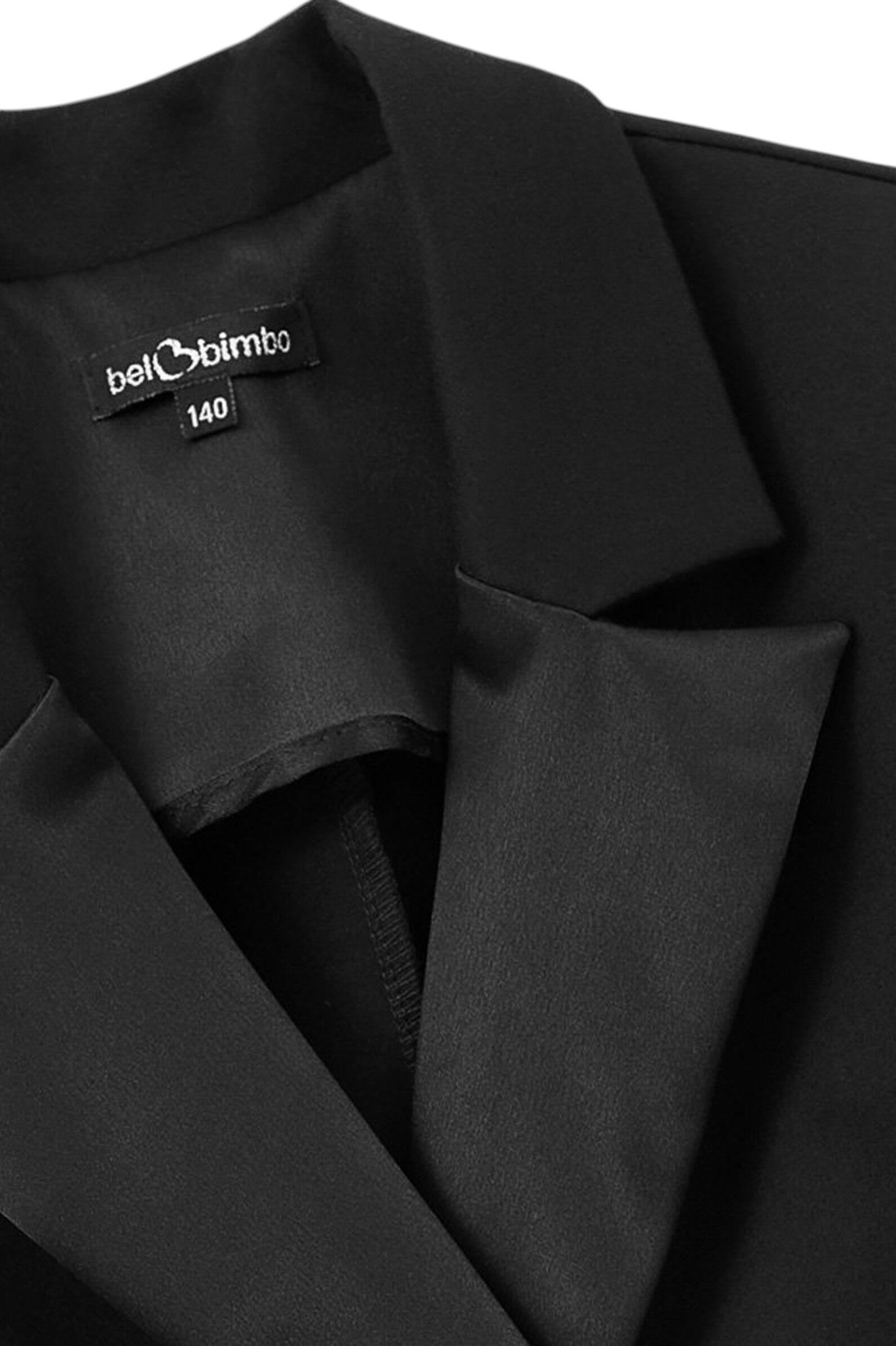 Жакет дев. АРТ.252233,чер,вис-нейл-эл