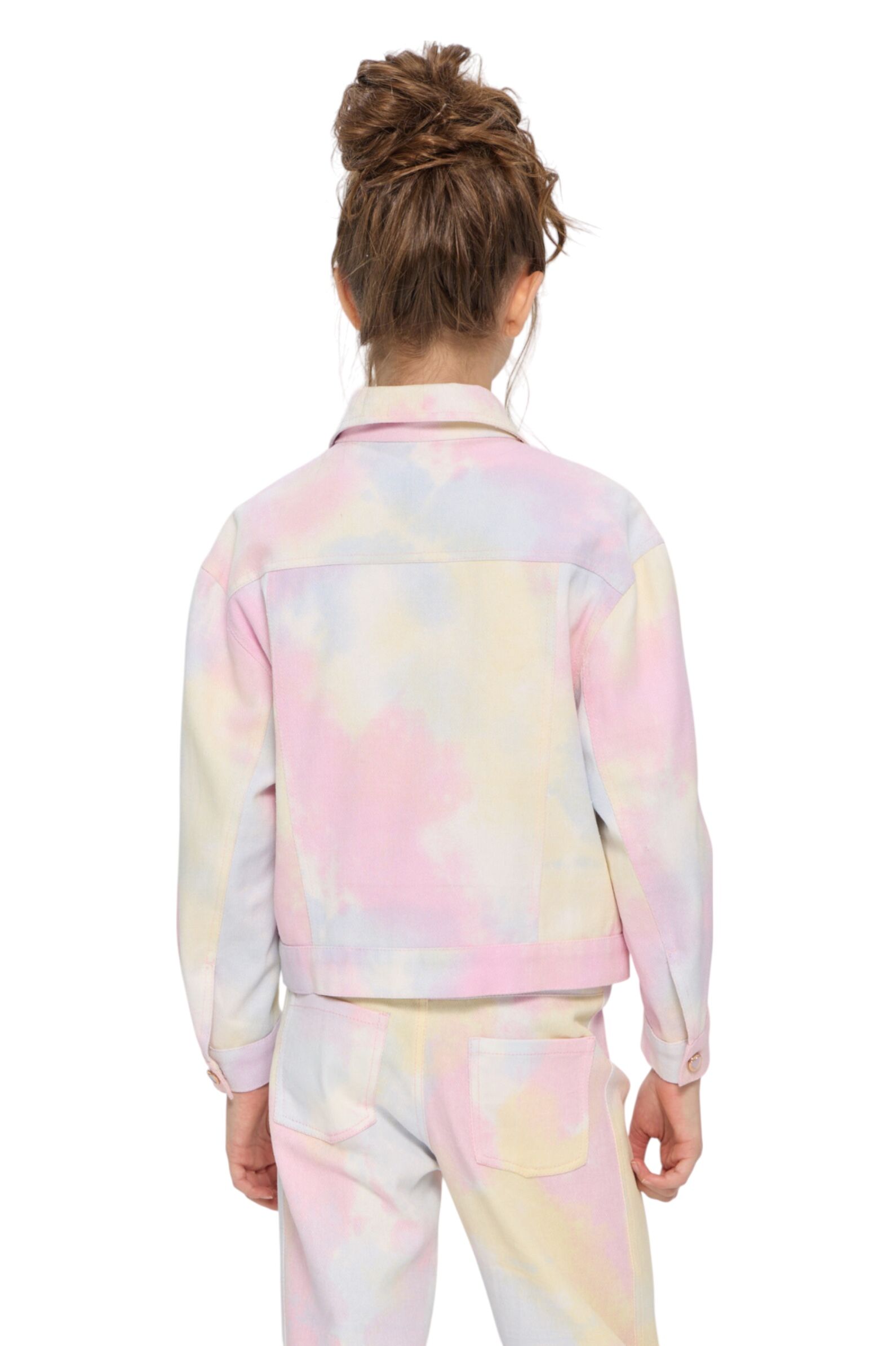 Жакет дев. АРТ.43.128,мул,хл