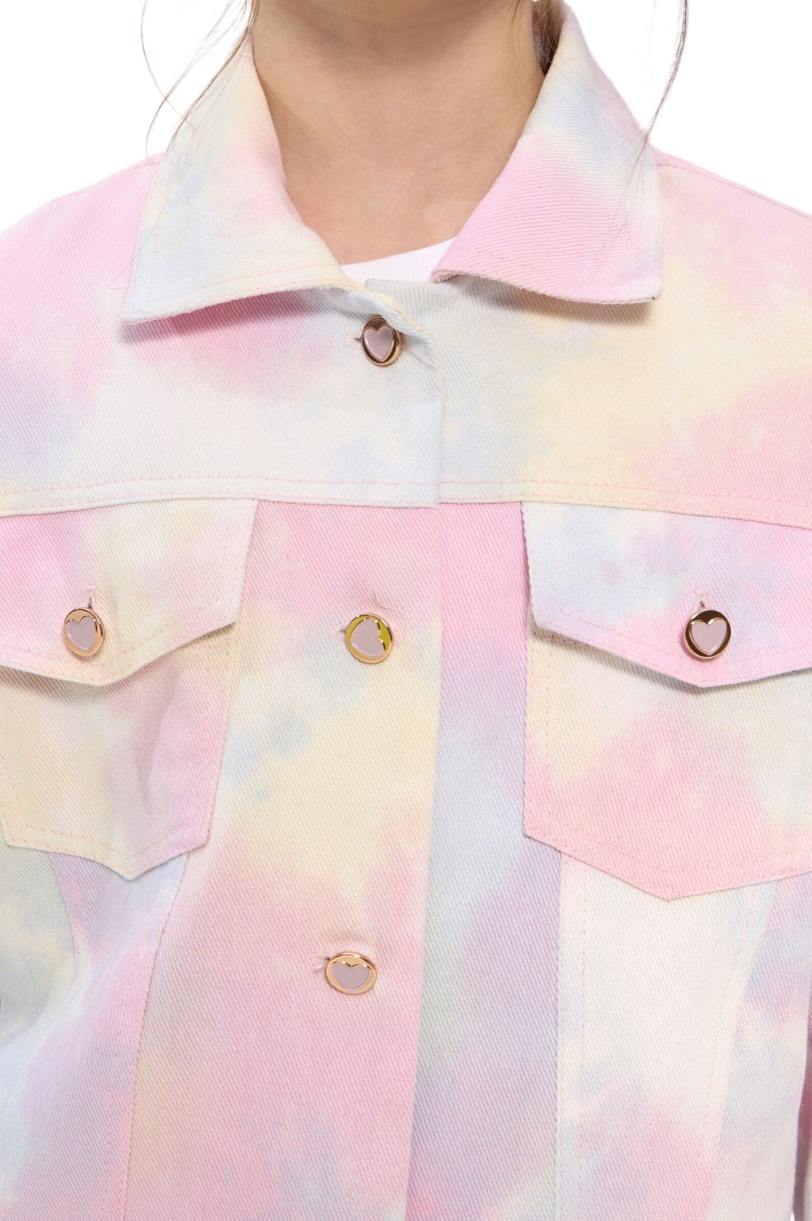 Жакет дев. АРТ.43.128,мул,хл