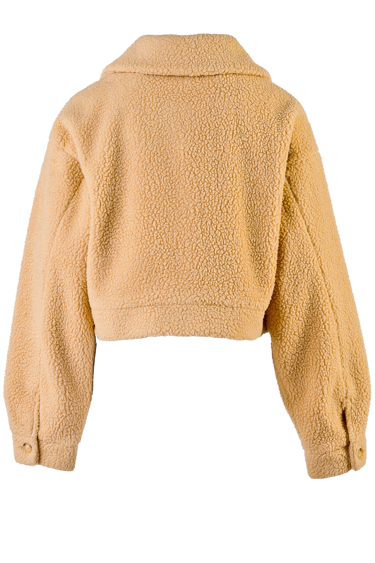 Жакет дев.АРТ.G-JCK20430,беж,пэ/пэ