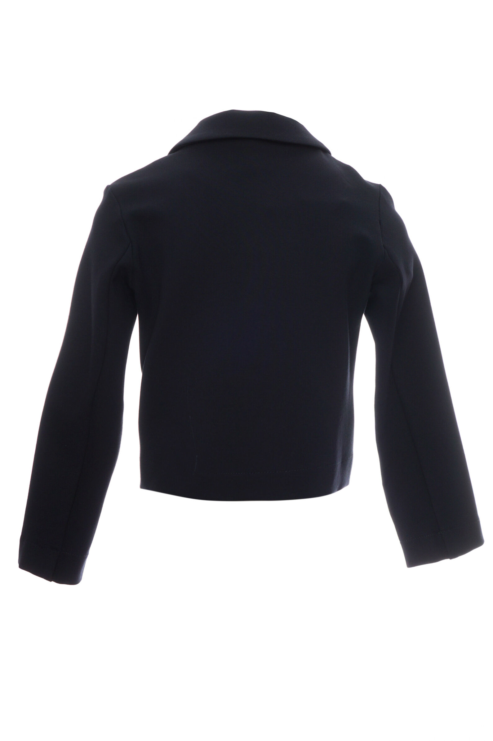 Жакет дев. АРТ.LC24G-JAC-2-023,син,вис-нейл-спан