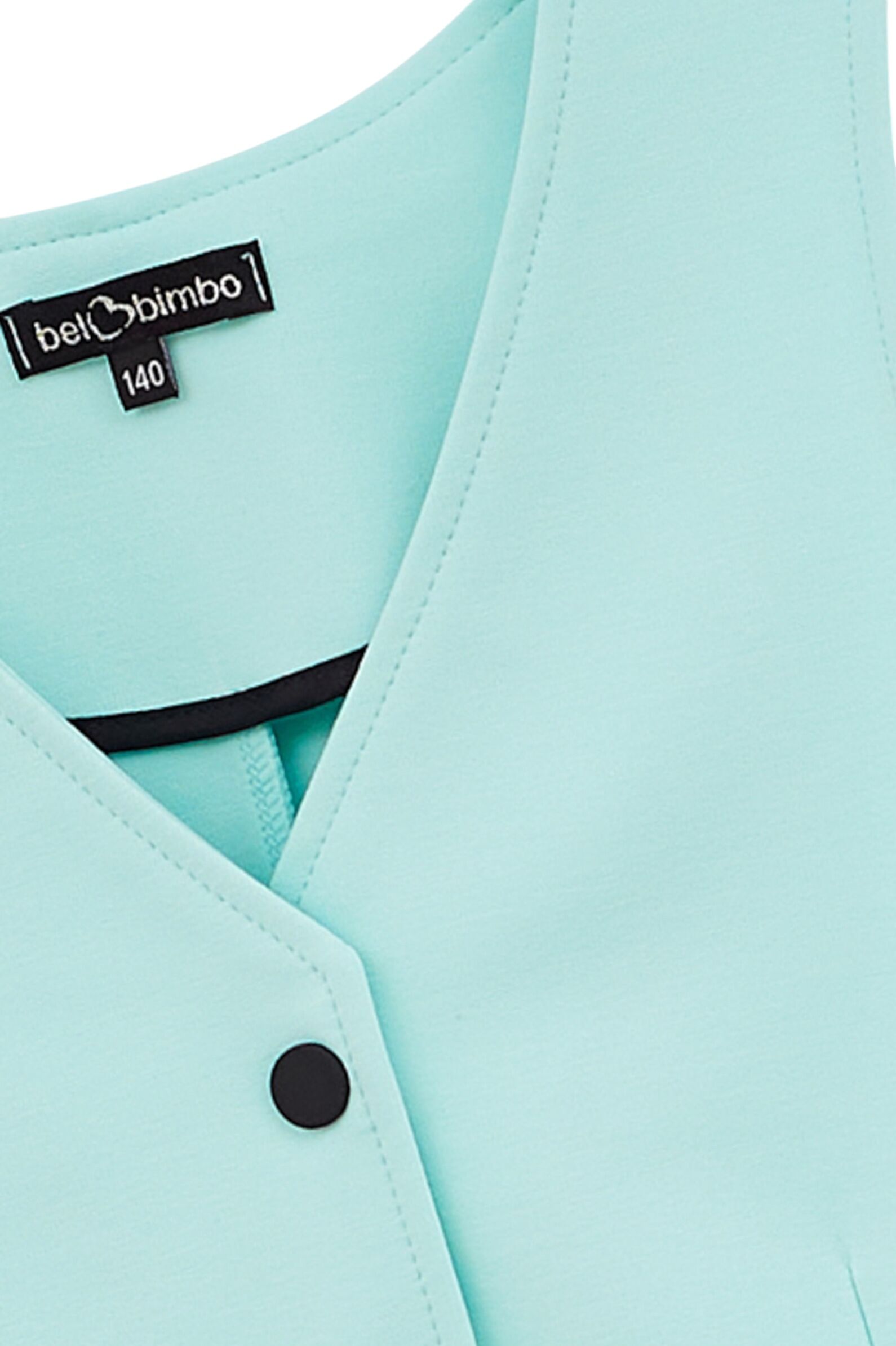 Жилет дев. АРТ.250217,гол,вис-нейл-эл