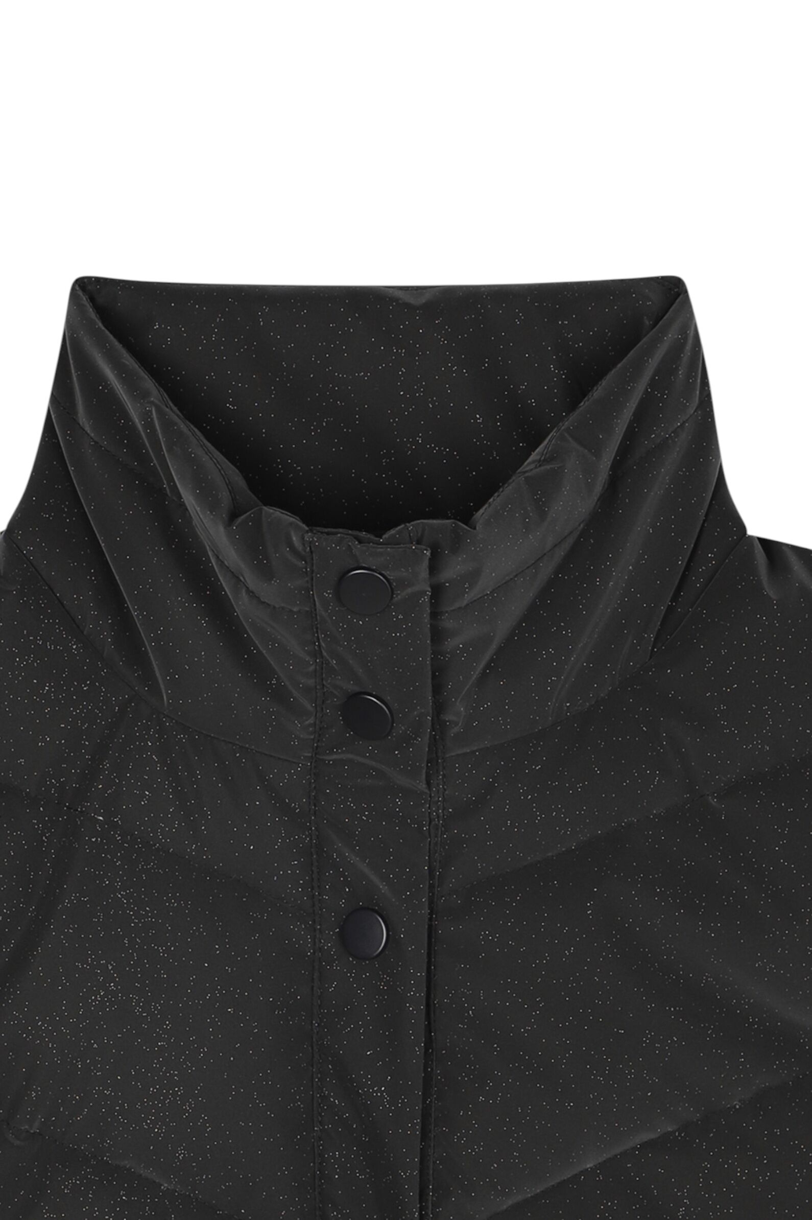 Жилет дев. АРТ.U21208/062,т.сер,пэ/пэ